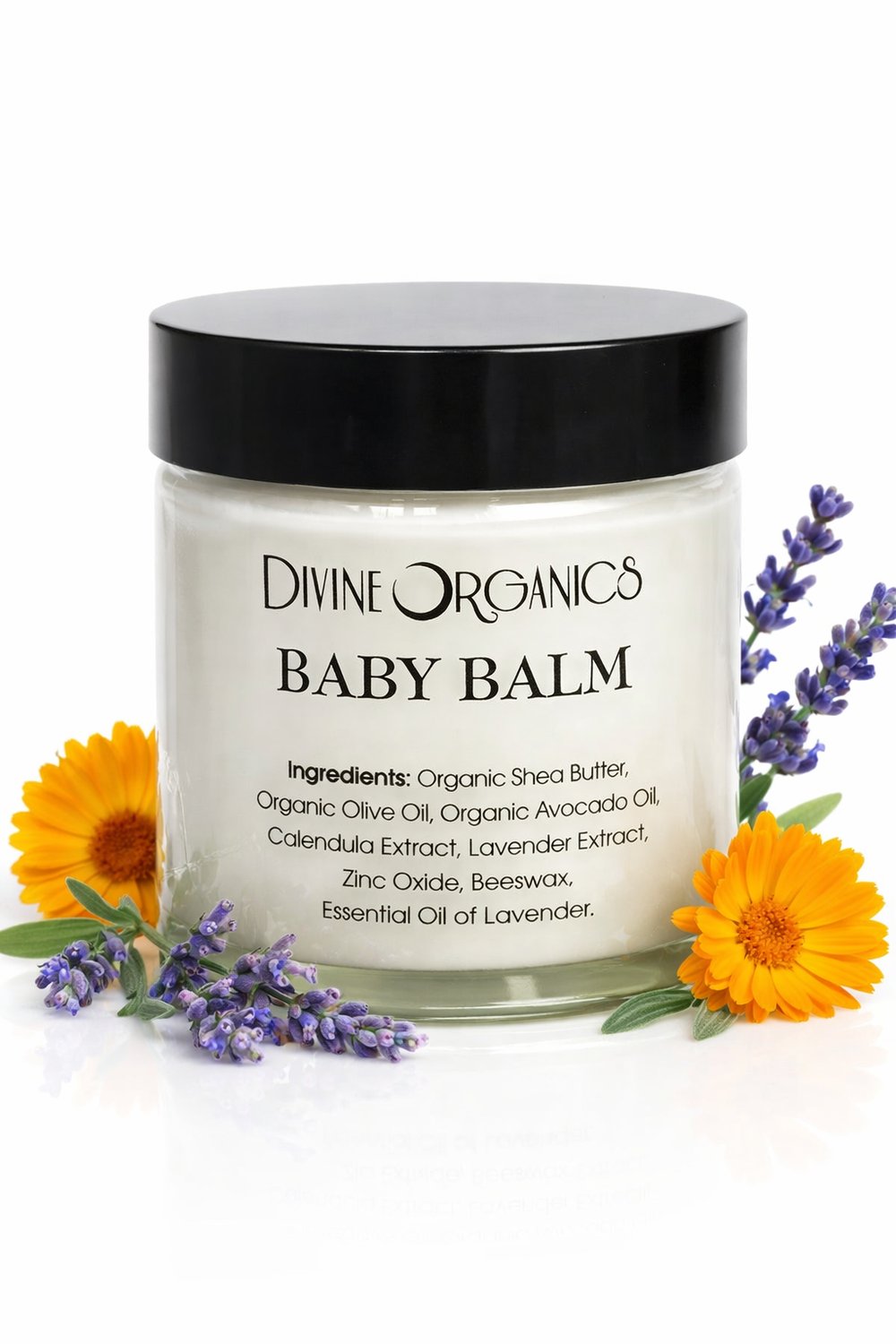 Divine Organics Baby Balm