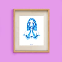 Image 1 of Cry me a river - 20 x 28 cm - LASER PRINT