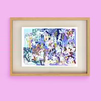 Image 1 of Bleue - A4 - OFFSET PRINT