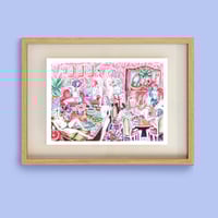 Image 1 of Rose - A4 - OFFSET PRINT