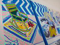 Image 4 of Sérigraphie sur 3 étages - SILKSCREEN - LIMITED EDITION PRINT