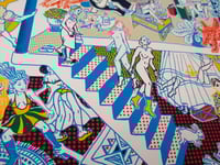 Image 7 of Sérigraphie sur 3 étages - SILKSCREEN - LIMITED EDITION PRINT