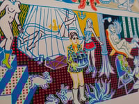 Image 8 of Sérigraphie sur 3 étages - SILKSCREEN - LIMITED EDITION PRINT