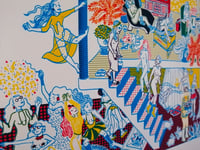 Image 10 of Sérigraphie sur 3 étages - SILKSCREEN - LIMITED EDITION PRINT