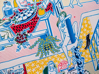 Image 11 of Sérigraphie sur 3 étages - SILKSCREEN - LIMITED EDITION PRINT