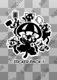 Image 1 of Cat & Watch Pack 1