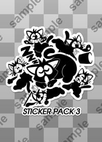 Image 1 of Cat & Watch Pack 3