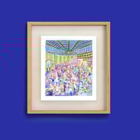 Image 1 of Boîte de Nuit - 23 x 27 cm - OFFSET PRINT