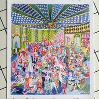 Image 2 of Boîte de Nuit - A3 - LASER PRINT