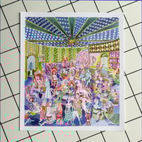 Image 1 of Boîte de Nuit - A3 - LASER PRINT