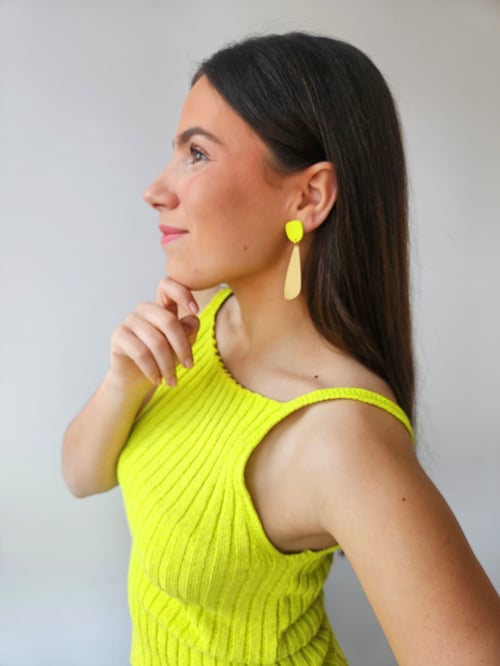 Image of Pendientes GIORGIA - Rosa chicle