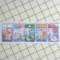 Image 3 of Les Voisines - 42 x 16 cm - OFFSET PRINT