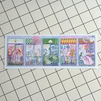 Image 2 of Les Voisines - 42 x 16 cm - OFFSET PRINT