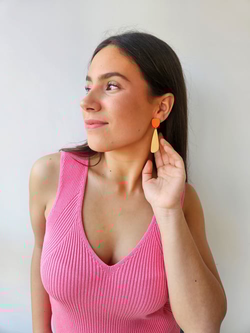 Image of Pendientes GIORGIA - Naranja