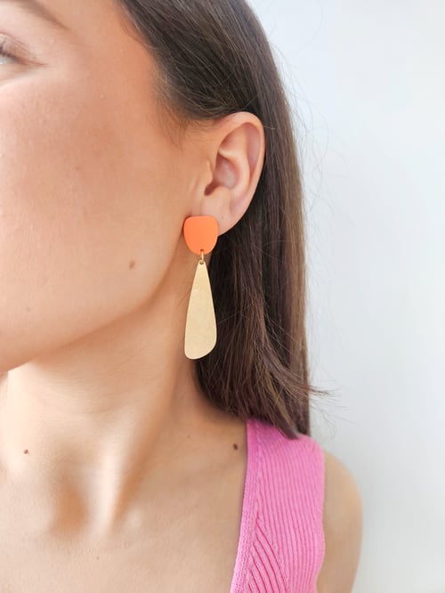 Image of Pendientes GIORGIA - Naranja