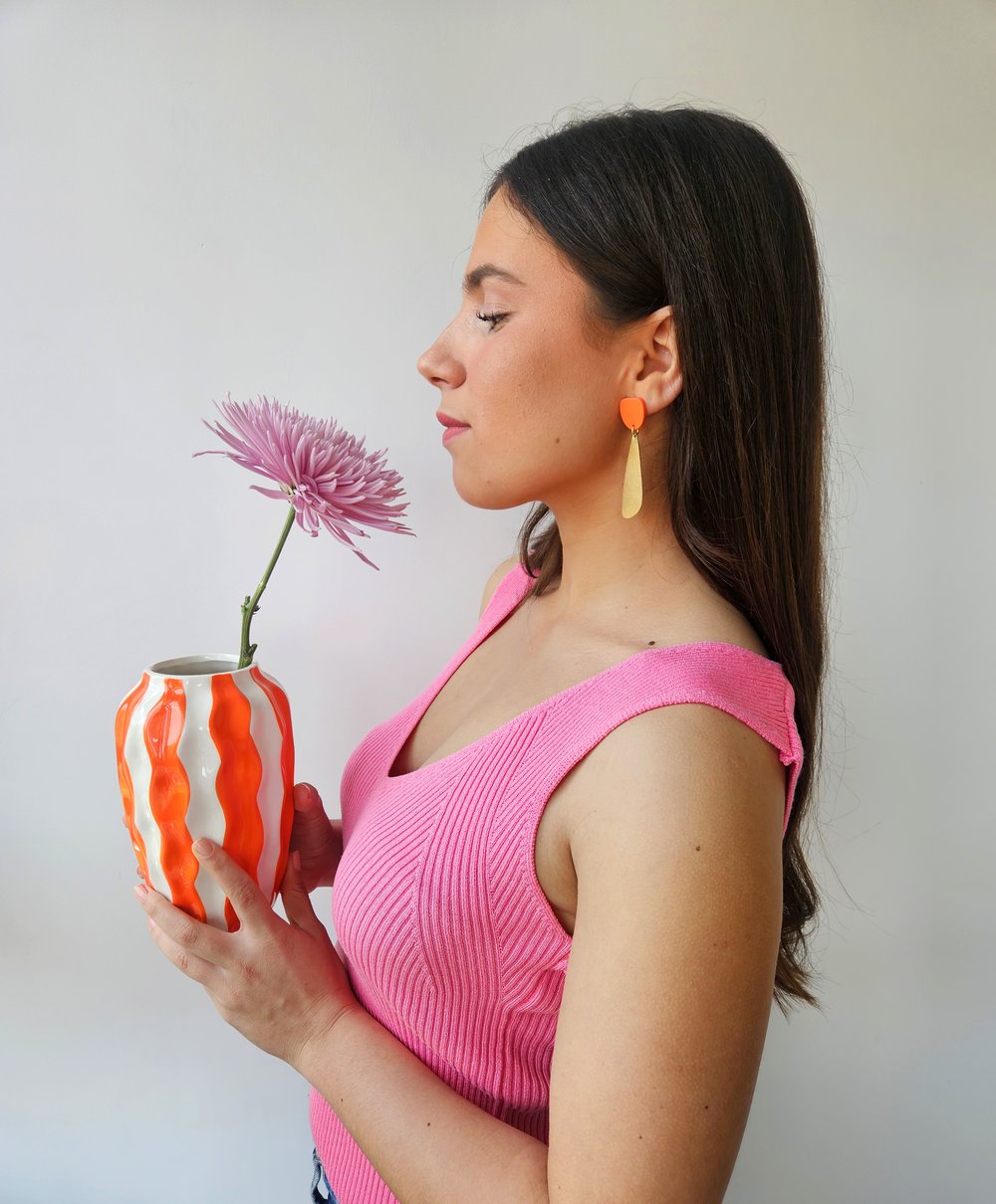 Image of Pendientes GIORGIA - Naranja