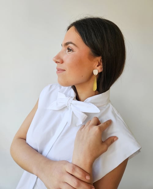 Image of Pendientes GIORGIA - Beige