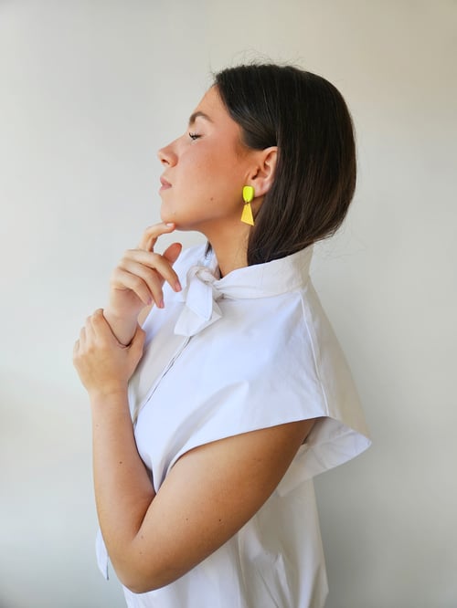 Image of Pendientes GIULIA - Verde manzana 