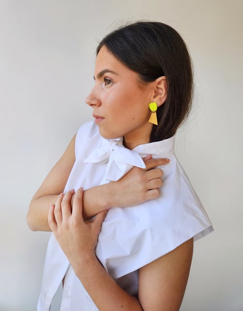 Image of Pendientes GIULIA - Verde manzana 