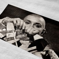 Image 3 of Fight The Real Enemy Heavy Cotton - White