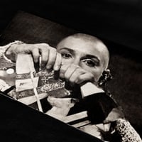 Image 3 of Fight The Real Enemy Heavy Cotton - Black