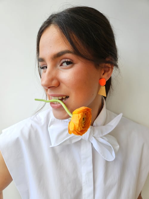 Image of Pendientes GIULIA - Naranja