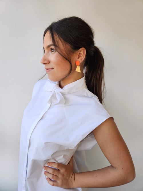 Image of Pendientes GIULIA - Naranja