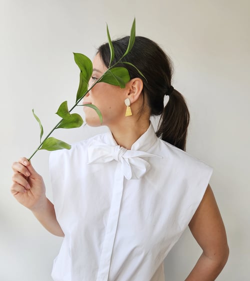 Image of Pendientes GIULIA - Beige