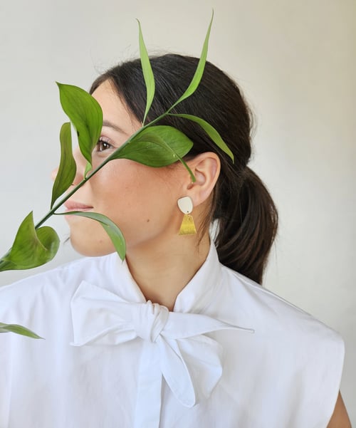 Image of Pendientes GIULIA - Beige