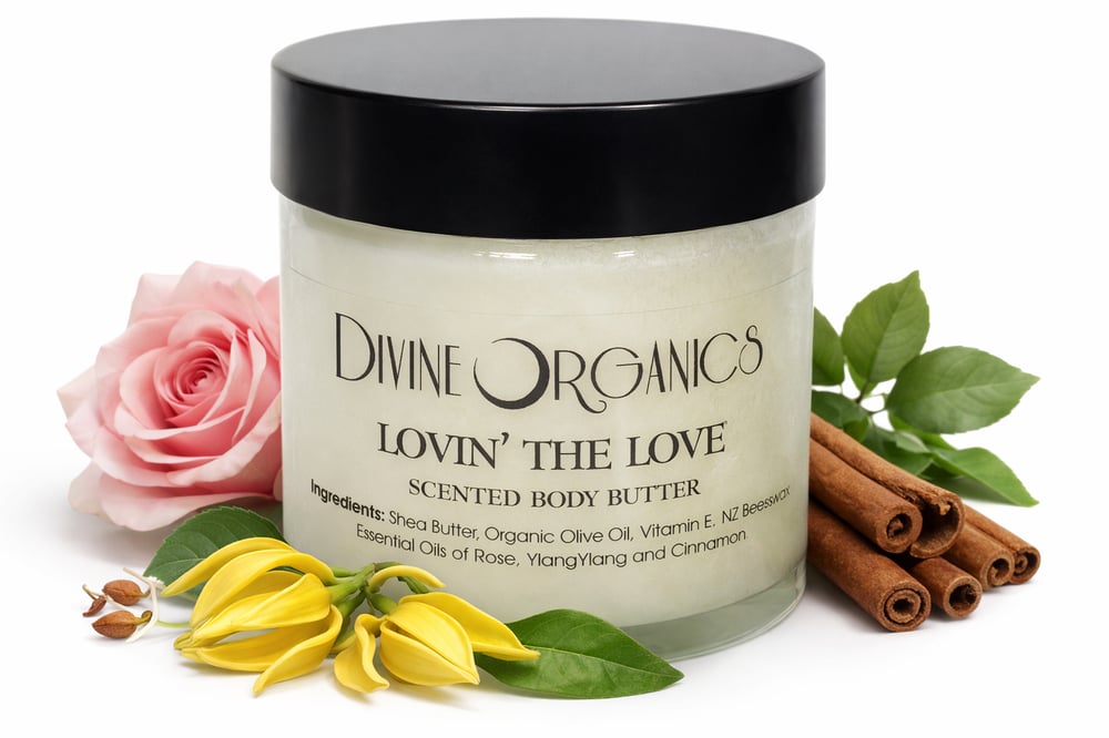Divine Organics Lovin' the Love Body Butter