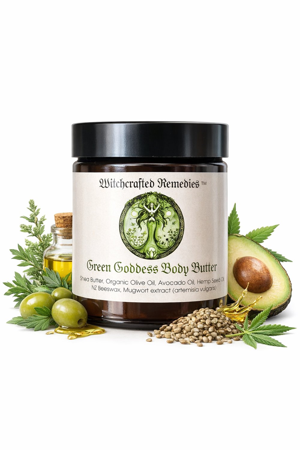 Green Goddess Body Butter