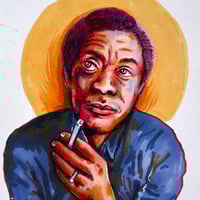 Image 3 of James Baldwin - A4 - LASER PRINT