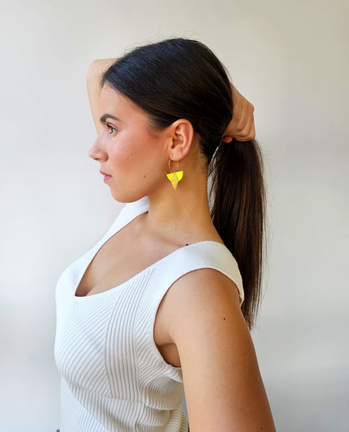 Image of Pendientes MIA - Verde manzana