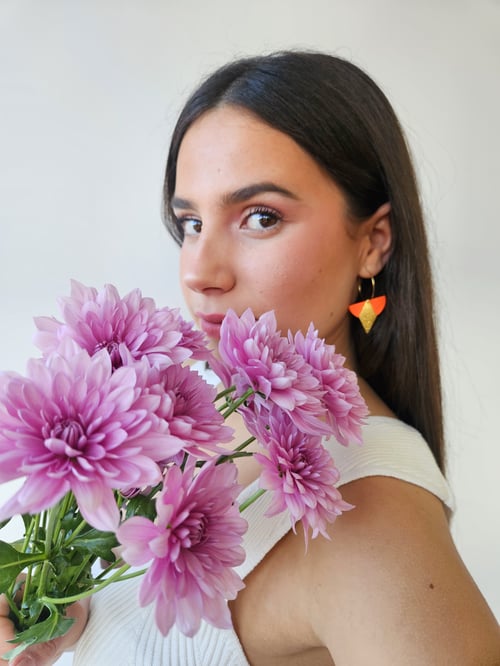 Image of Pendientes MIA - Naranja