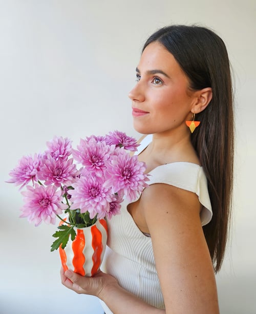 Image of Pendientes MIA - Naranja