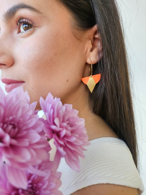 Image of Pendientes MIA - Naranja