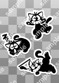 Image 2 of Cat & Watch Pack 3