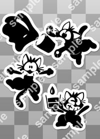 Image 3 of Cat & Watch Pack 3