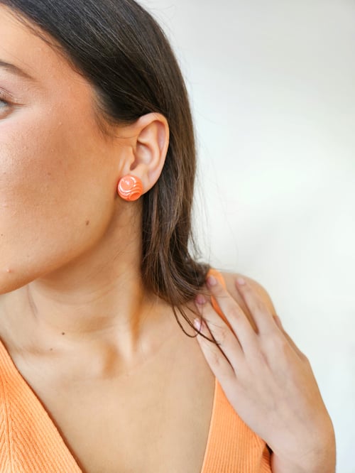 Image of Pendientes FUN - Naranja