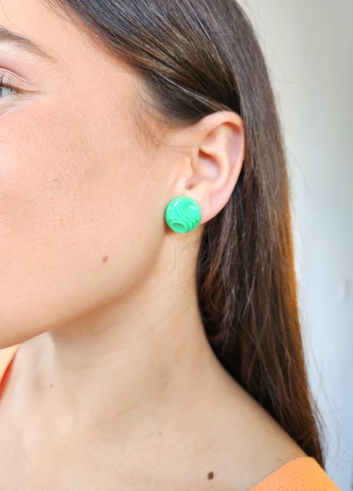 Image of Pendientes FUN - Verde