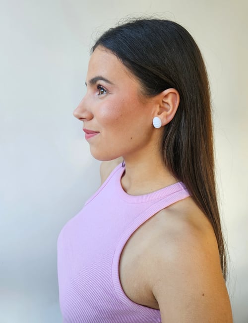 Image of Pendientes BIANCO