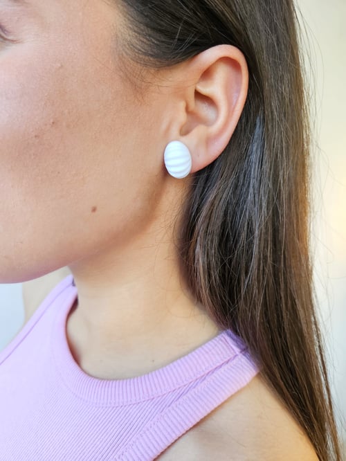 Image of Pendientes BIANCO