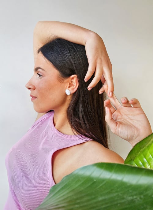 Image of Pendientes BIANCO