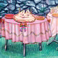 Image 5 of Buffet d'anniversaire 90's - A4 - LASER PRINT