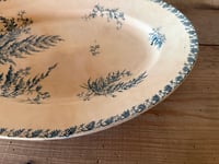 Image 2 of Plat oval en terre de fer - Art de la table 