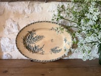 Image 3 of Plat oval en terre de fer - Art de la table 