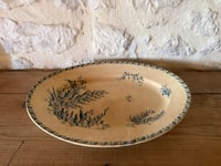 Image 5 of Plat oval en terre de fer - Art de la table 