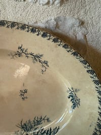 Image 7 of Plat oval en terre de fer - Art de la table 