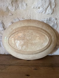 Image 8 of Plat oval en terre de fer - Art de la table 