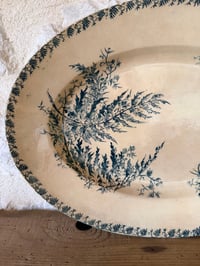 Image 4 of Plat oval en terre de fer - Art de la table 